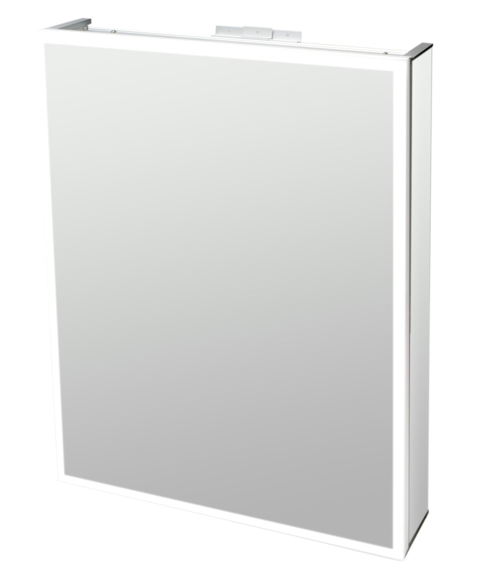 ALFI brand ABMC2432 24" x 32" Single Door LED Light Medicine Cabinet