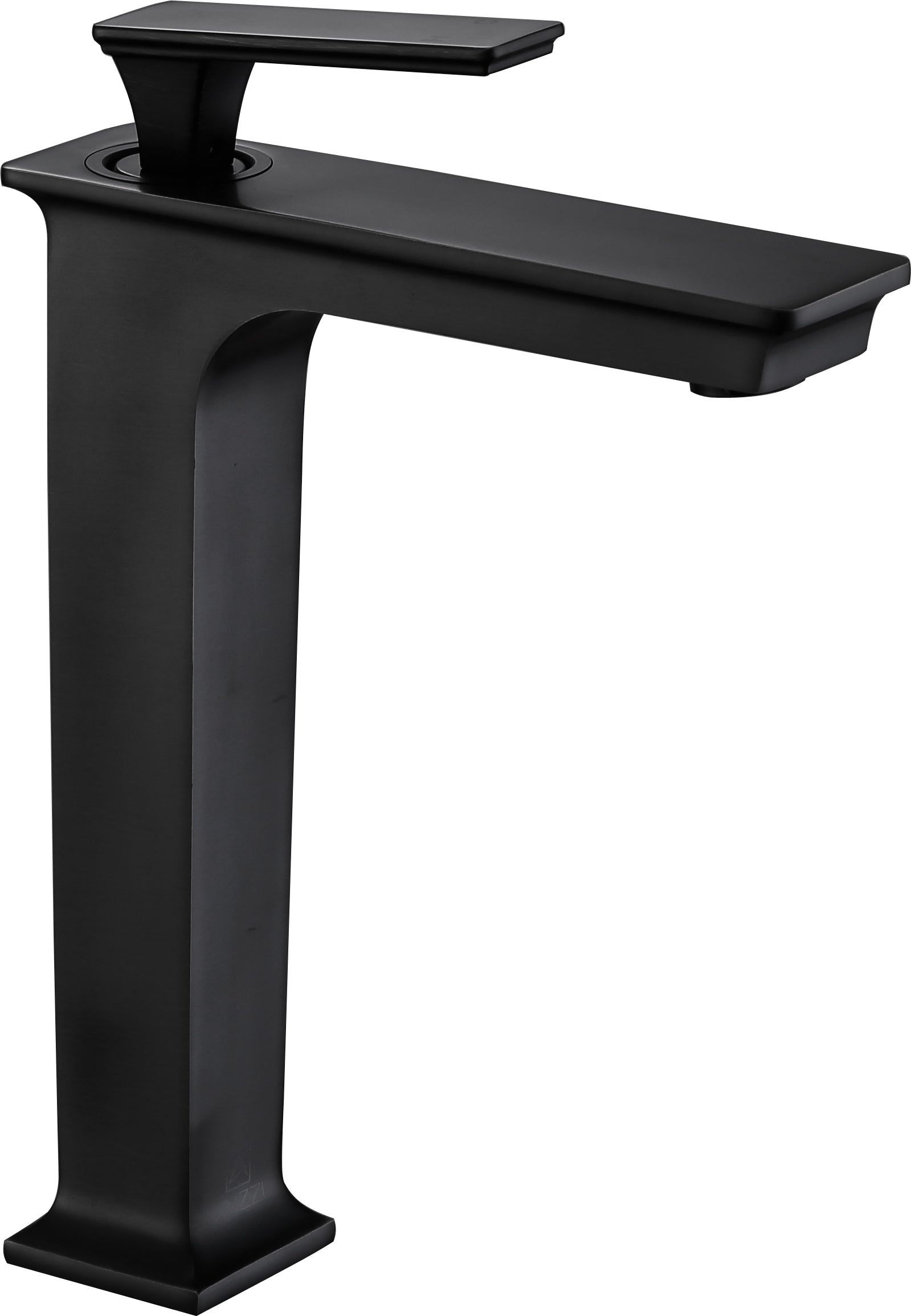 Saunter Single Hole Single-Handle Vessel Bathroom Faucet