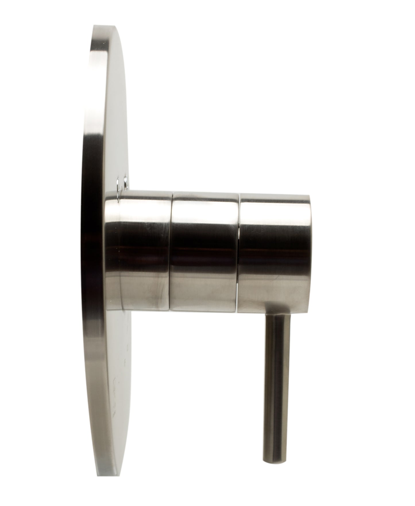 ALFI brand AB1601-BN Brushed Nickel Pressure Balanced Round Shower Mixer