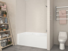 Load image into Gallery viewer, Atlantis Whirlpools Soho 32 x 60 Front Skirted Air Massage Tub - Acrylic, Alcove Installation