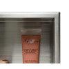 ALFI brand ABN2412-BSS 24 x 12 Brushed Stainless Steel Horizontal Single Shelf Bath Shower Niche