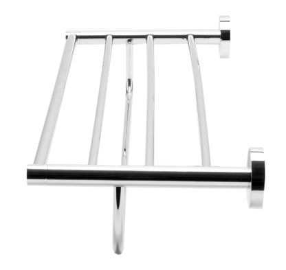 ALFI brand AB9538-PC Polished Chrome 26 inch Towel Bar & Shelf Bathroom Accessory