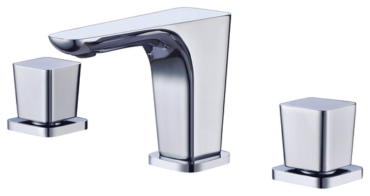 ALFI brand AB1782-PC Polished Chrome Widespread Modern Bathroom Faucet