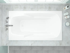 Atlantis Whirlpools Eros 32 x 60 Rectangular Soaking Bathtub 3260ES up view