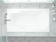 Load image into Gallery viewer, Atlantis Whirlpools Eros 36 x 60 Rectangular Soaking Bathtub 3660ES