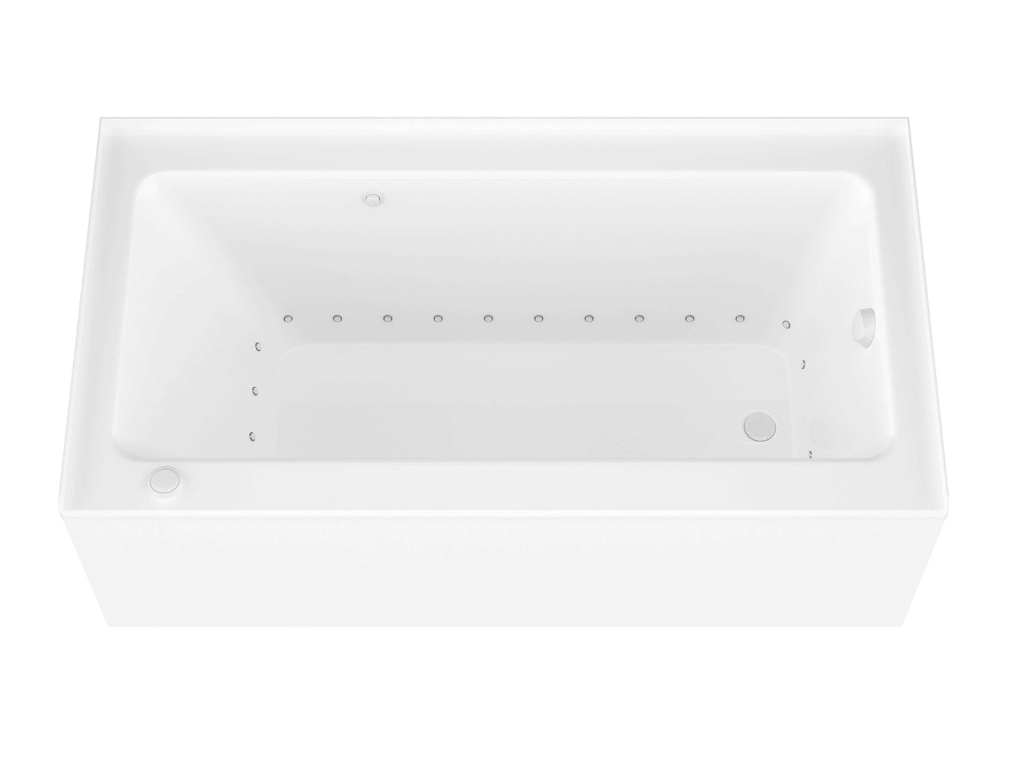 Atlantis Whirlpools Soho 30 x 60 Front Skirted Air Massage Tub