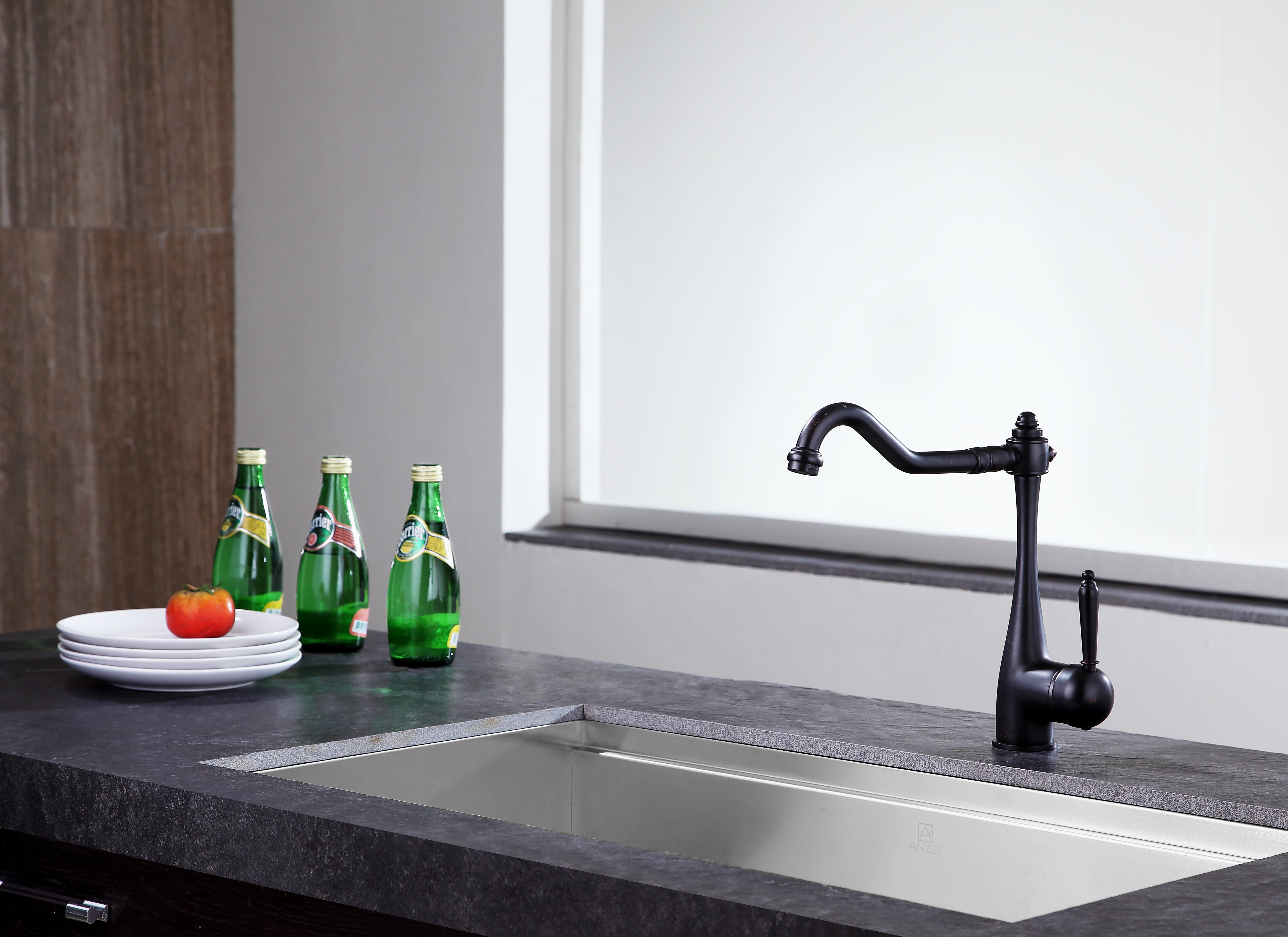Patriarch Single Handle Standard Kitchen Faucet