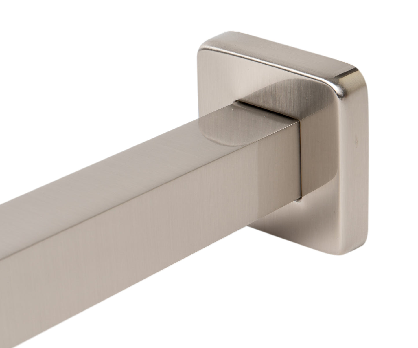 ALFI brand ABSA16S-BN Brushed Nickel 16" Square Wall Shower Arm