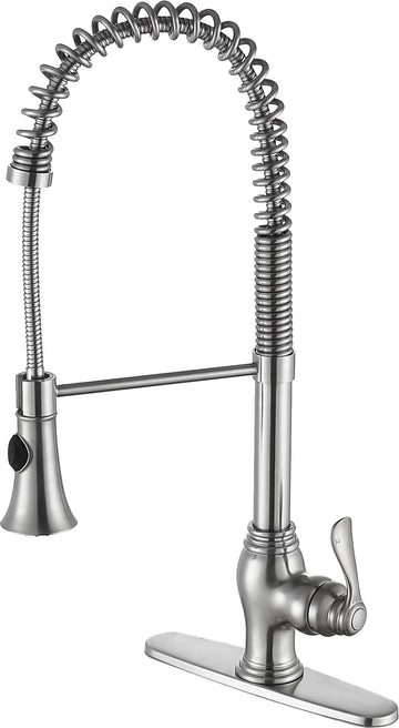 Bastion Single Handle Standard Kitchen Faucet