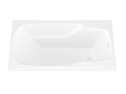 Atlantis Whirlpools Eros 36 x 72 Rectangular Soaking Bathtub 3672ES