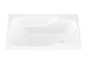 Atlantis Whirlpools Eros 36 x 72 Rectangular Soaking Bathtub 3672ES