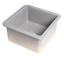 Load image into Gallery viewer, ALFI brand ABF1818S-GM Gray Matte Square 18&quot; x 18&quot; Undermount / Drop In Fireclay Prep Sink