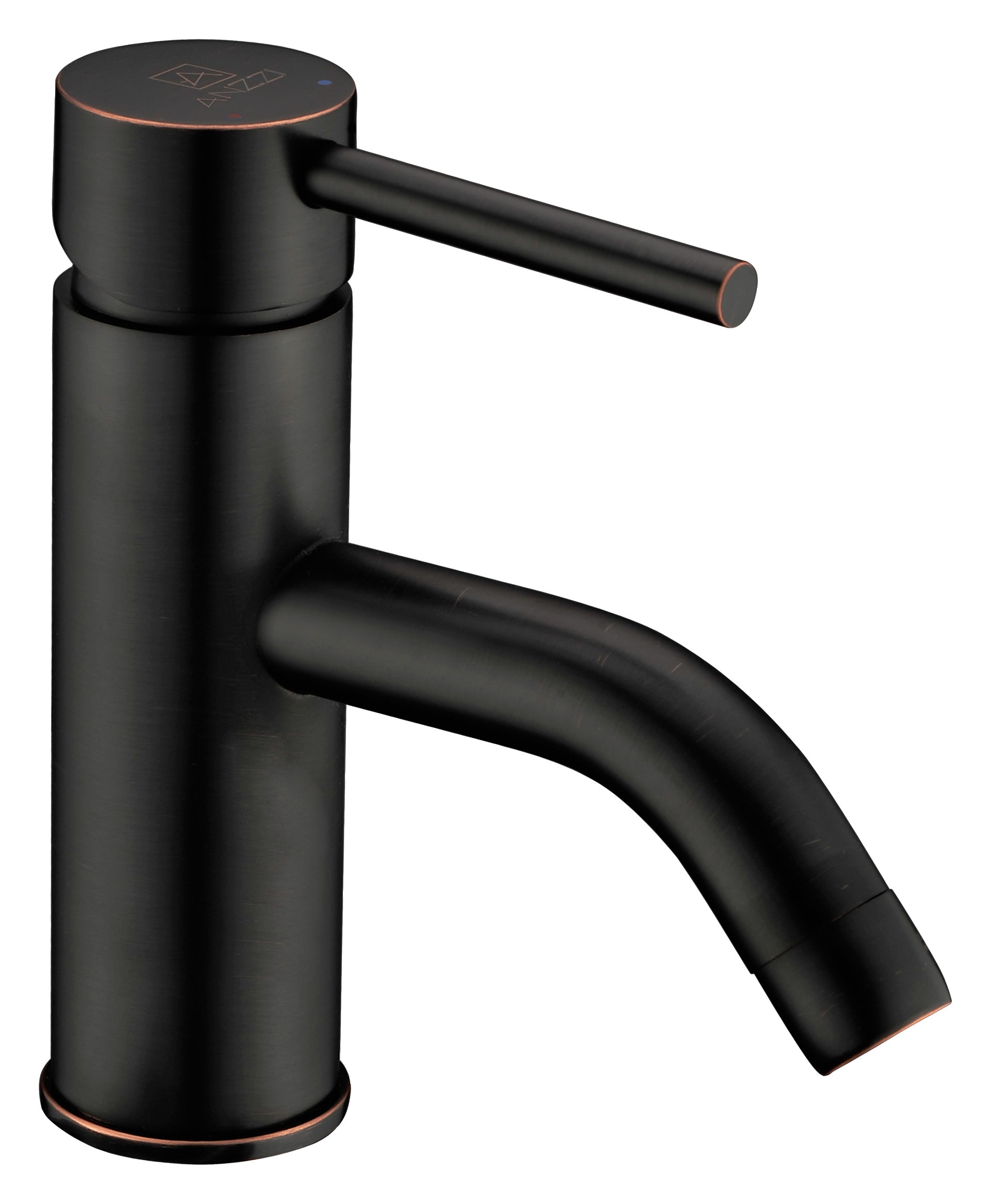 Bravo Series Single Hole Single-Handle Low-Arc Bathroom Faucet