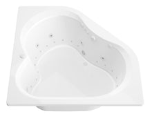 Load image into Gallery viewer, Atlantis Whirlpools Cascade 60 x 60 Corner Air &amp; Whirlpool Jetted Bathtub