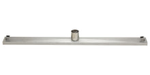 Load image into Gallery viewer, ALFI brand ABLD36D 36&quot; Modern Stainless Steel Linear Shower Drain with Groove Lines