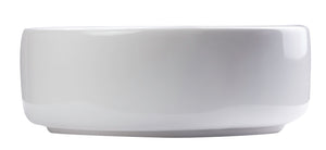 EAGO BA129  16" Round Ceramic Above Mount Bathroom Basin Vessel Sink