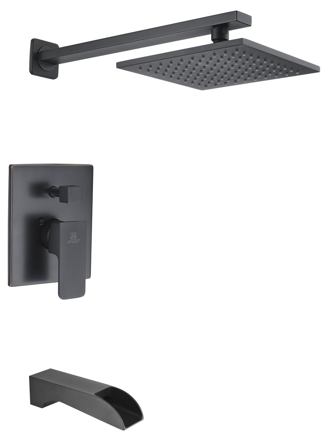 Mezzo Series 1-Handle 1-Spray Tub and Shower Faucet