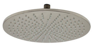 ALFI brand LED12R-BN Brushed Nickel 12" Round Multi Color LED Rain Shower Head