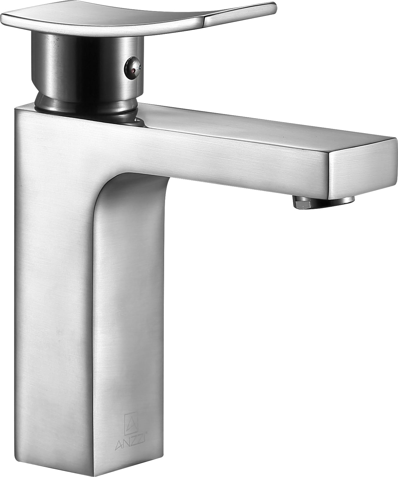 Promenade Single Hole Single Handle Bathroom Faucet in Brushed Nickel