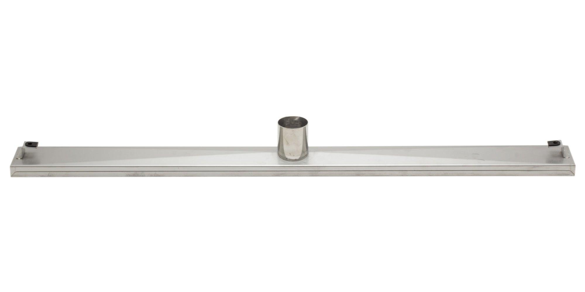 ALFI brand ABLD36A 36" Modern Stainless Steel Linear Shower Drain  w/o Cover