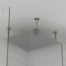 Load image into Gallery viewer, ALFI brand RAIN24S-PSS 24&quot; Square Polished Solid Stainless Steel Ultra Thin Rain Shower Head