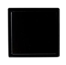 Load image into Gallery viewer, ALFI brand ABSD55B-BM 5&quot; x 5&quot; Black Matte Square Stainless Steel Shower Drain with Solid Cover