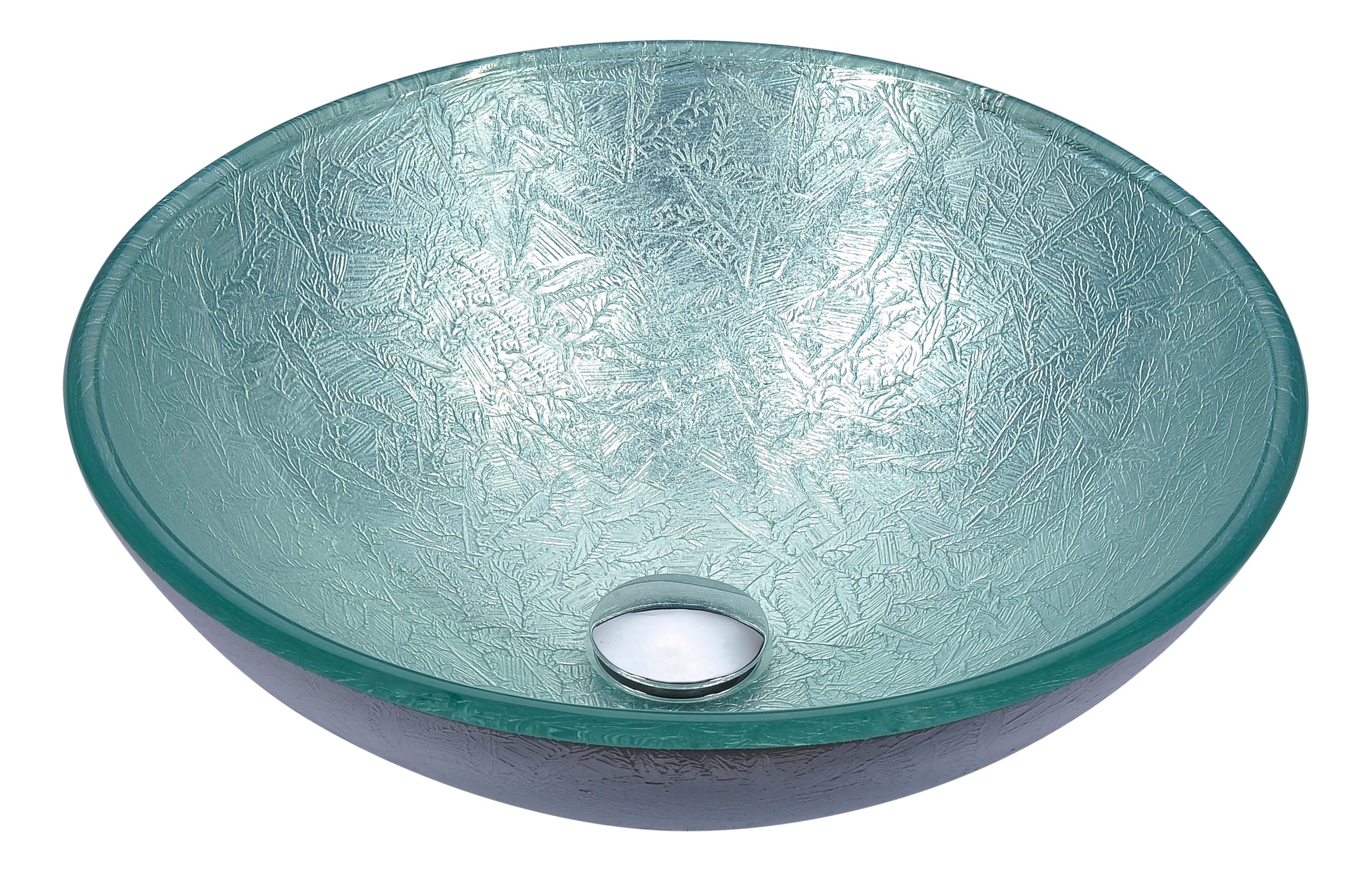 Gardena Series Deco-Glass Vessel Sink