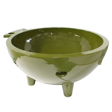 Load image into Gallery viewer, ALFI brand Green FireHotTub The Round Fire Burning Portable Outdoor Hot Bath Tub