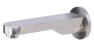 ALFI brand AB2201-BN Brushed Nickel Wallmounted Tub Filler Bathroom Spout