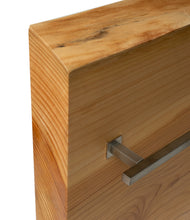 Load image into Gallery viewer, ALFI brand ABTW3216H 32&quot;x16&quot; Live Edge Cedar Wood Towel Warmer