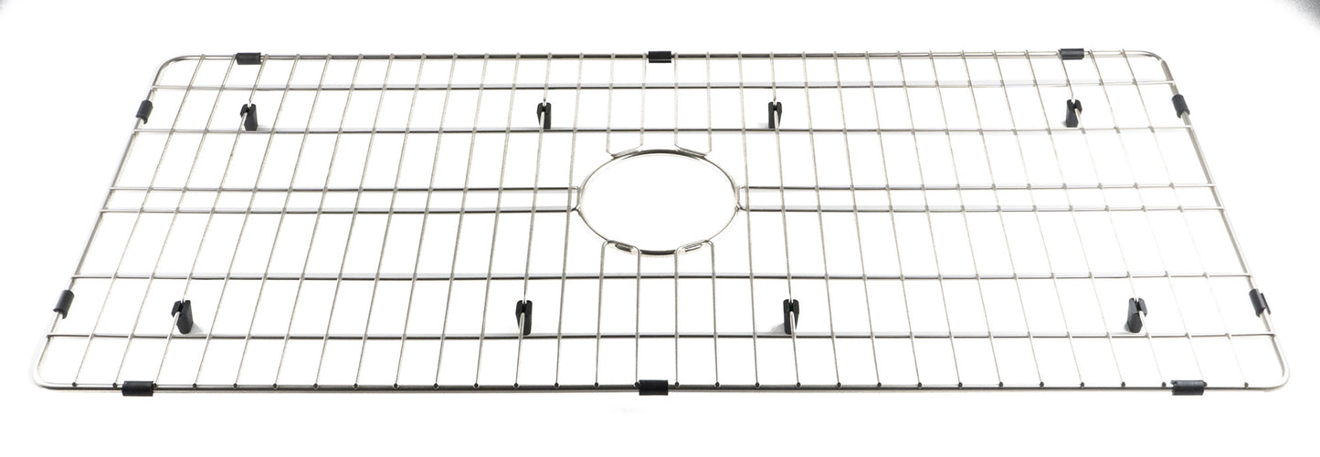 ALFI brand ABGR36 Solid Stainless Steel Kitchen Sink Grid for ABF3618 Sink