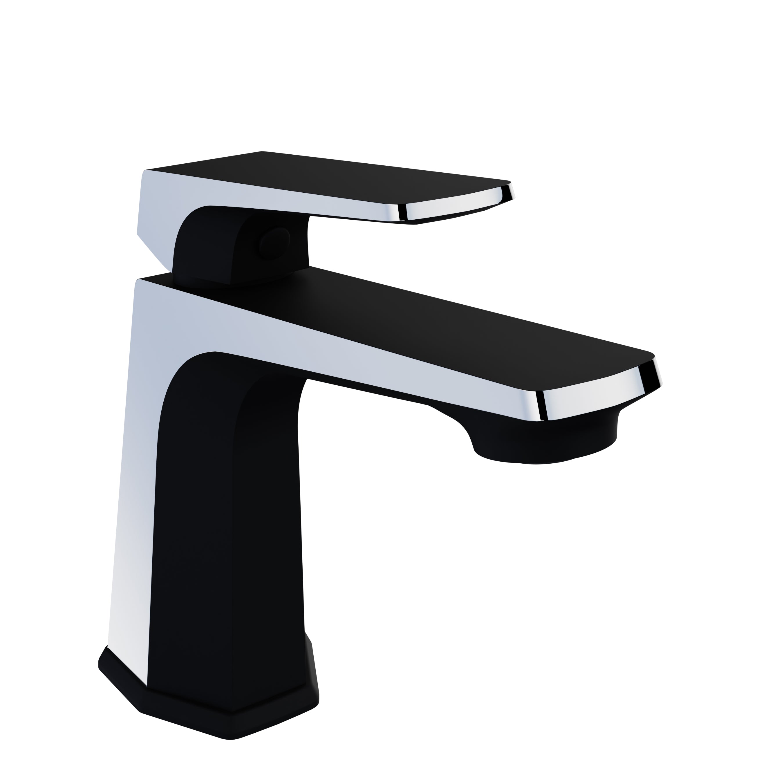 ANZZI Single Handle Single Hole Bathroom Faucet With Pop-up Drain