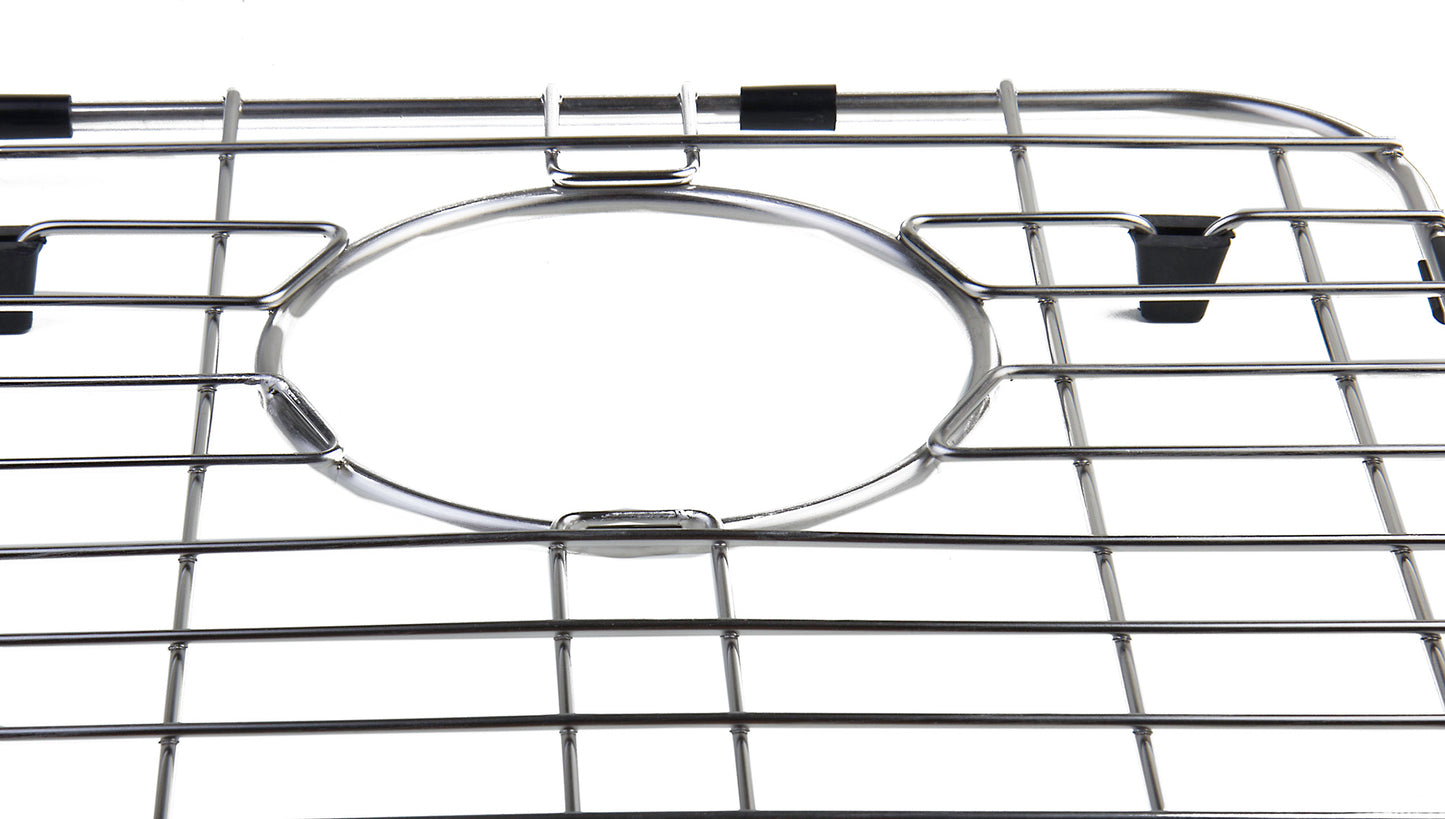 ALFI brand GR512L Left Side Solid Stainless Steel Kitchen Sink Grid