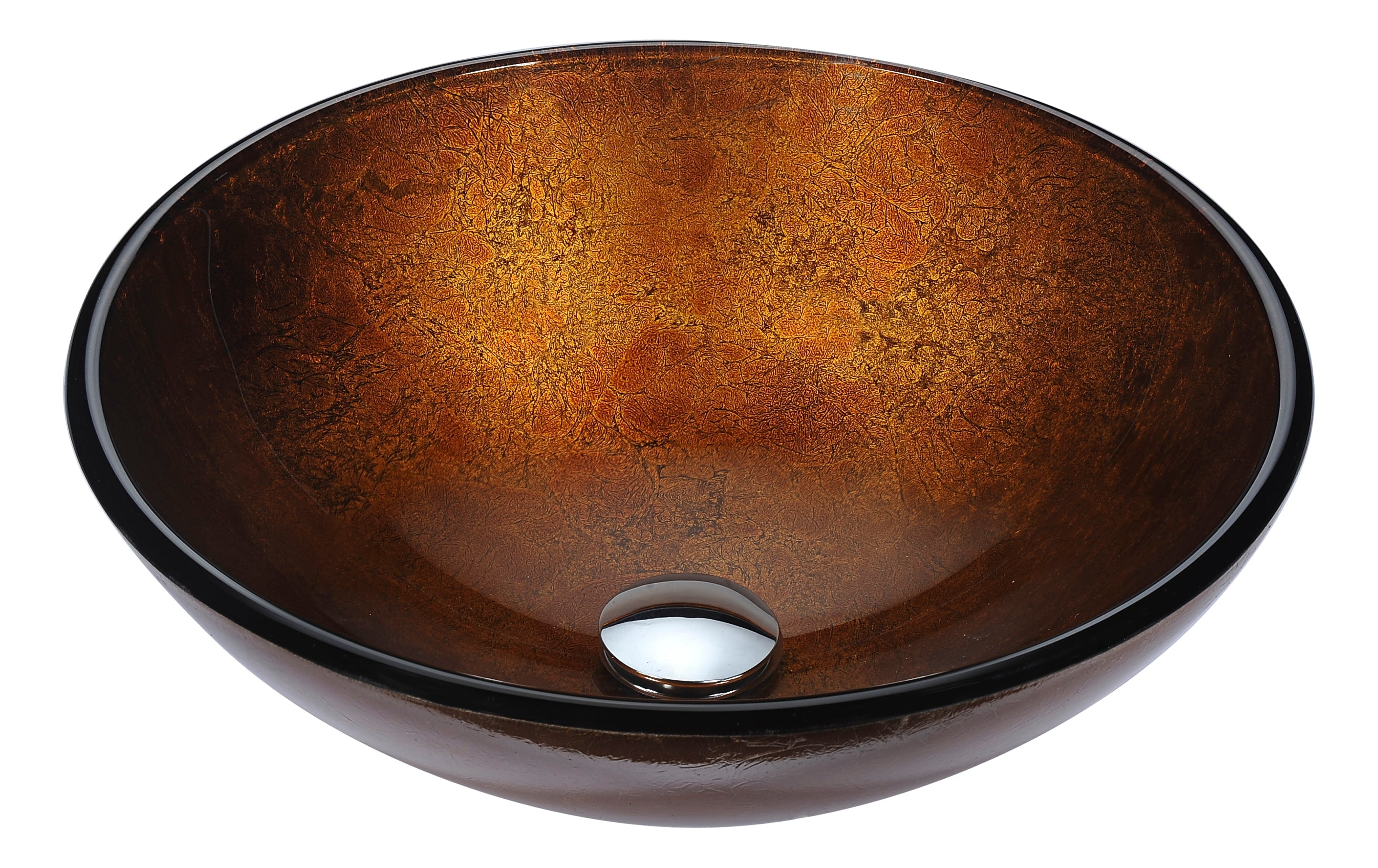 Gardena Series Deco-Glass Vessel Sink