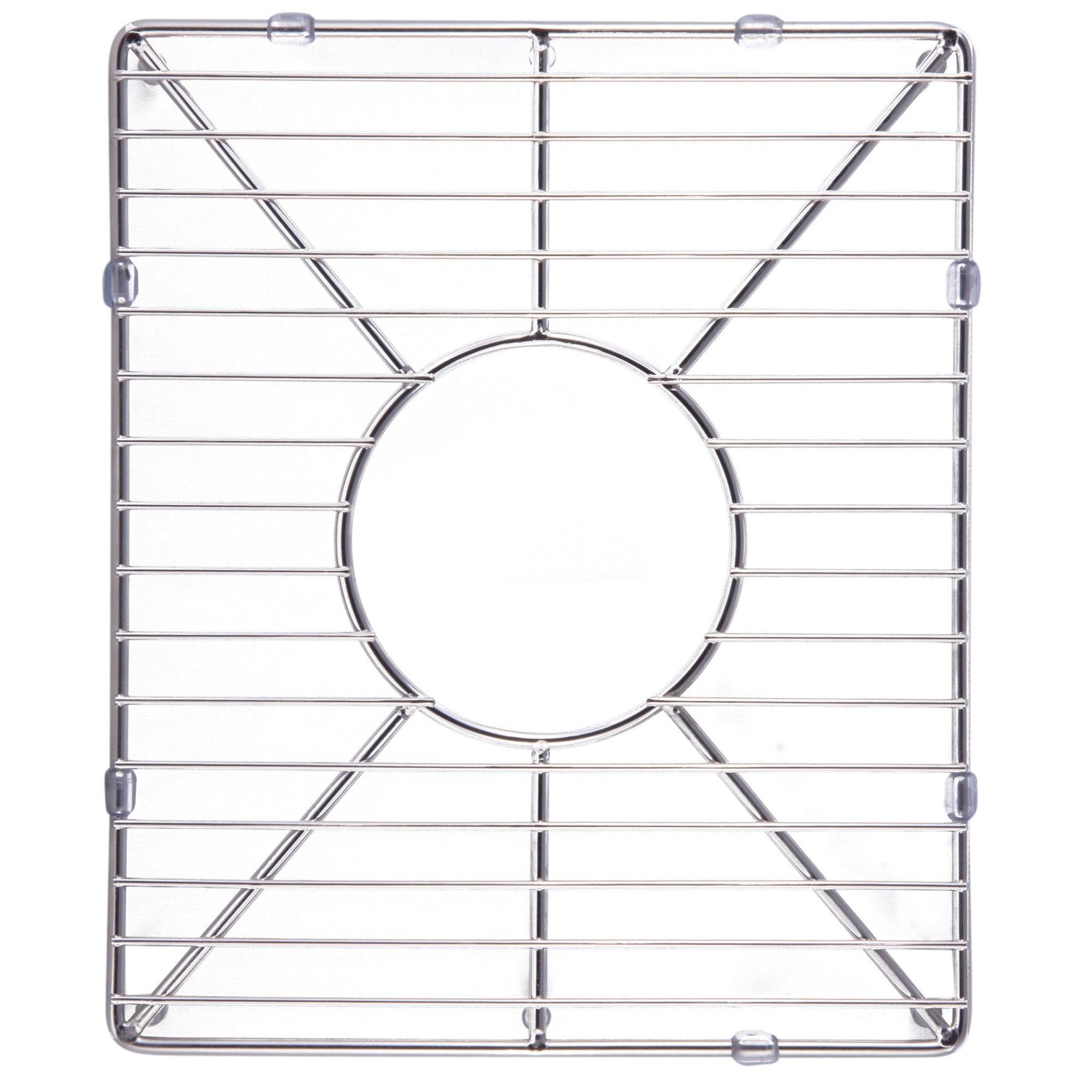 ALFI brand ABGR3618S Stainless steel kitchen sink grid for small side of AB3618DB. AB3618ARCH