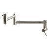 ALFI brand AB5019-BSS Brushed Stainless Steel Retractable Pot Filler Faucet