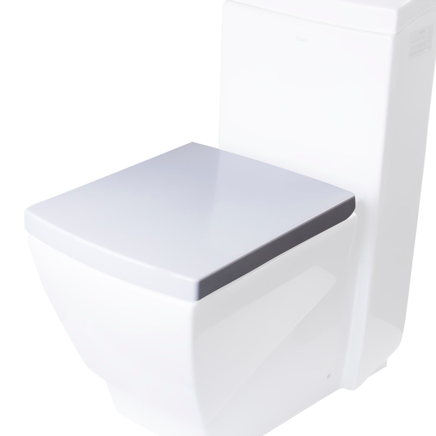 EAGO R-336SEAT Replacement Soft Closing Toilet Seat for TB336