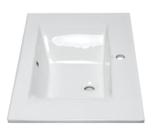Load image into Gallery viewer, EAGO BB127 White Ceramic 32&quot;x19&quot; Rectangular Drop In Sink