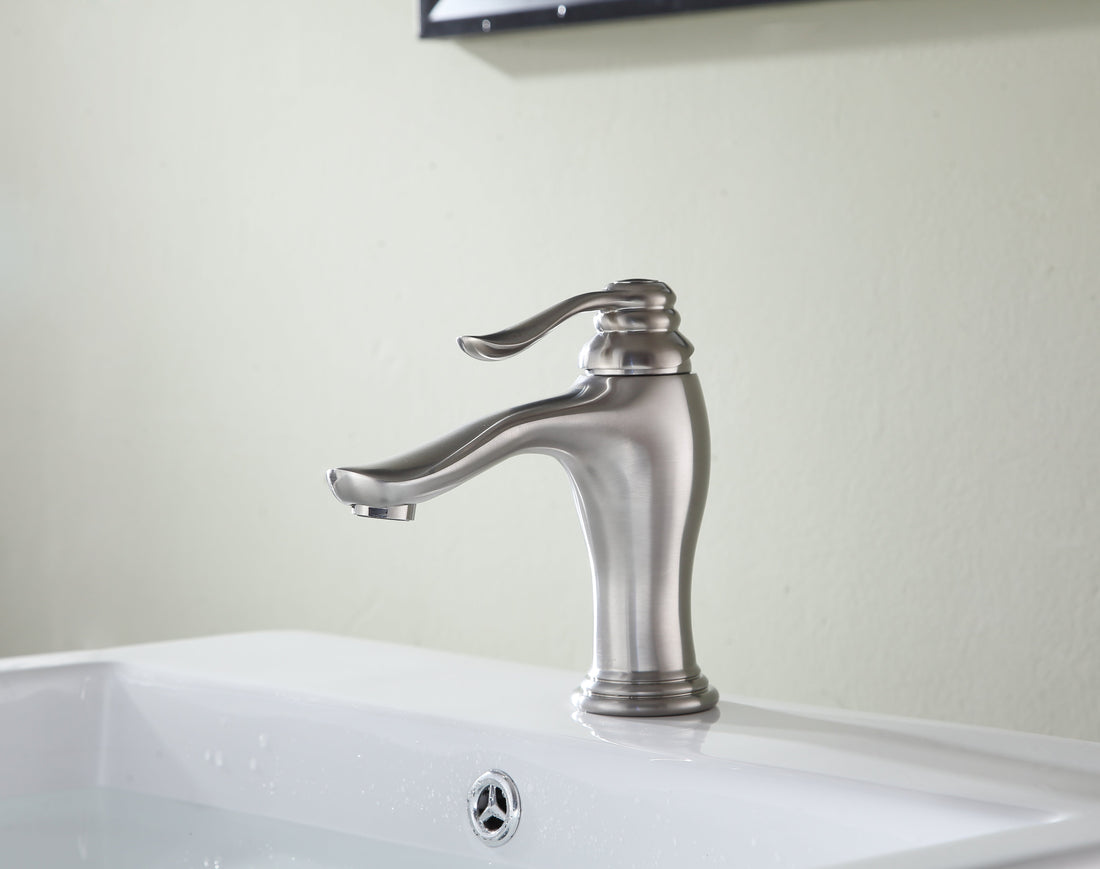 Anfore Single Hole Single Handle Bathroom Faucet