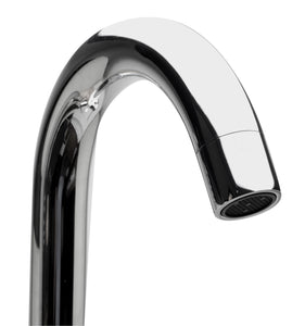 ALFI brand AB2534-PC Polished Chrome Single Lever Floor Mounted Tub Filler Mixer w Hand Held Shower Head