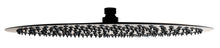 Load image into Gallery viewer, ALFI brand RAIN16R-BM Matte Black Stainless Steel 16&quot; Round Ultra-Thin Rain Shower Head