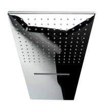 Load image into Gallery viewer, ALFI brand RAIN10SW-PC Polished Chrome 10&quot; Wall-Mounted Square Waterfall Rain Shower Head
