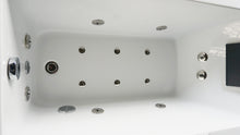 Load image into Gallery viewer, EAGO AM154ETL-L5 5 ft Acrylic White Rectangular Whirlpool Bathtub w Fixtures