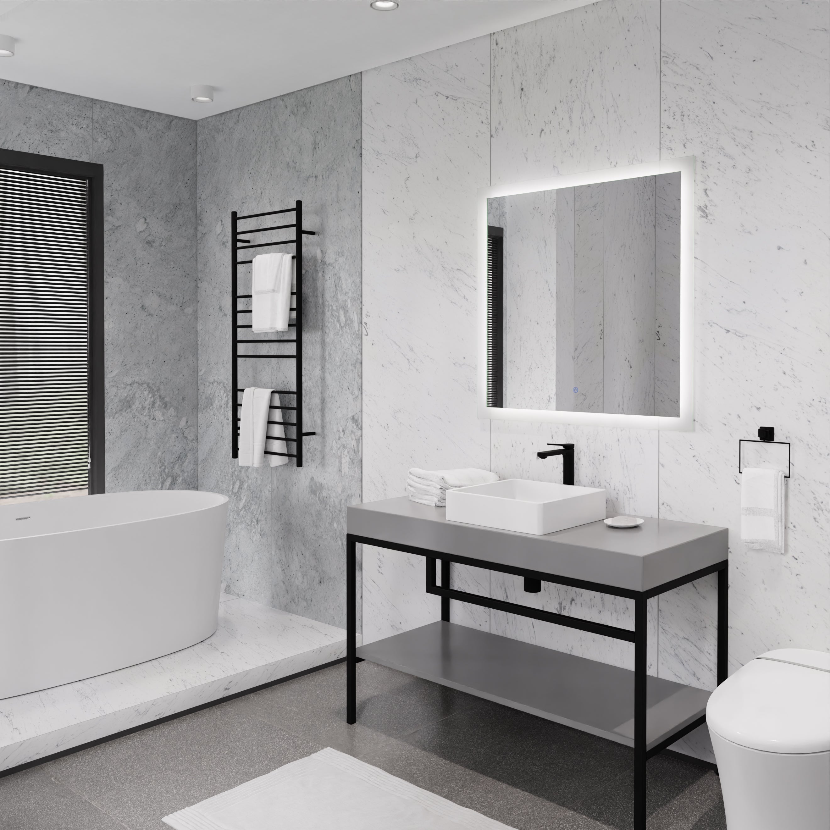 ANZZI Single Handle Single Hole Bathroom Vessel Sink Faucet With Pop-up Drain