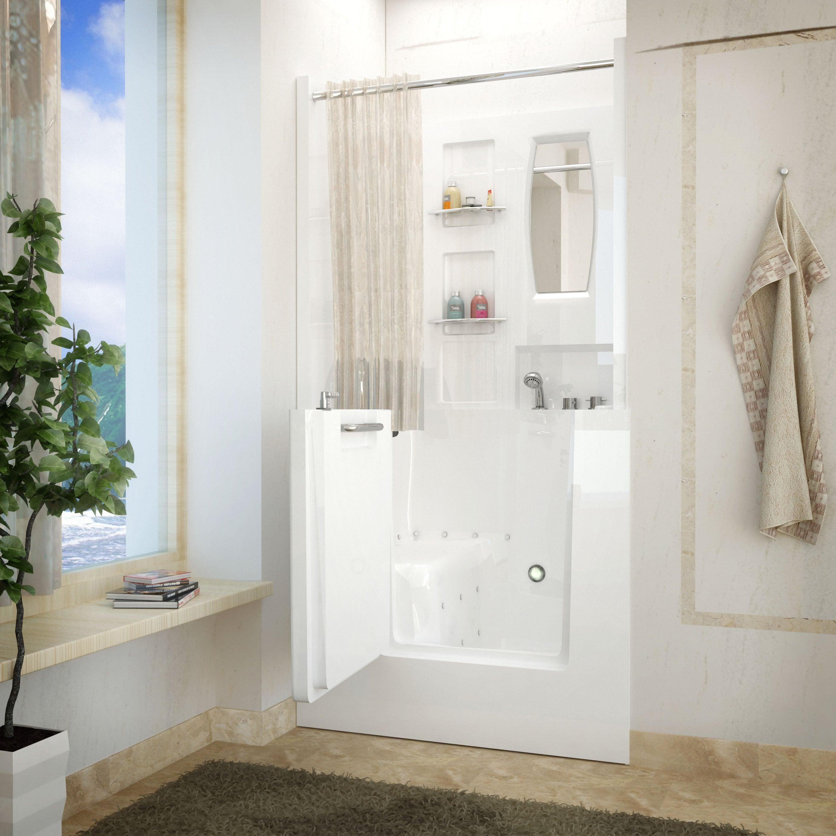 MediTub 31x40 Air Jets Walk-In Tub | Free Ship – The Bath Vanities
