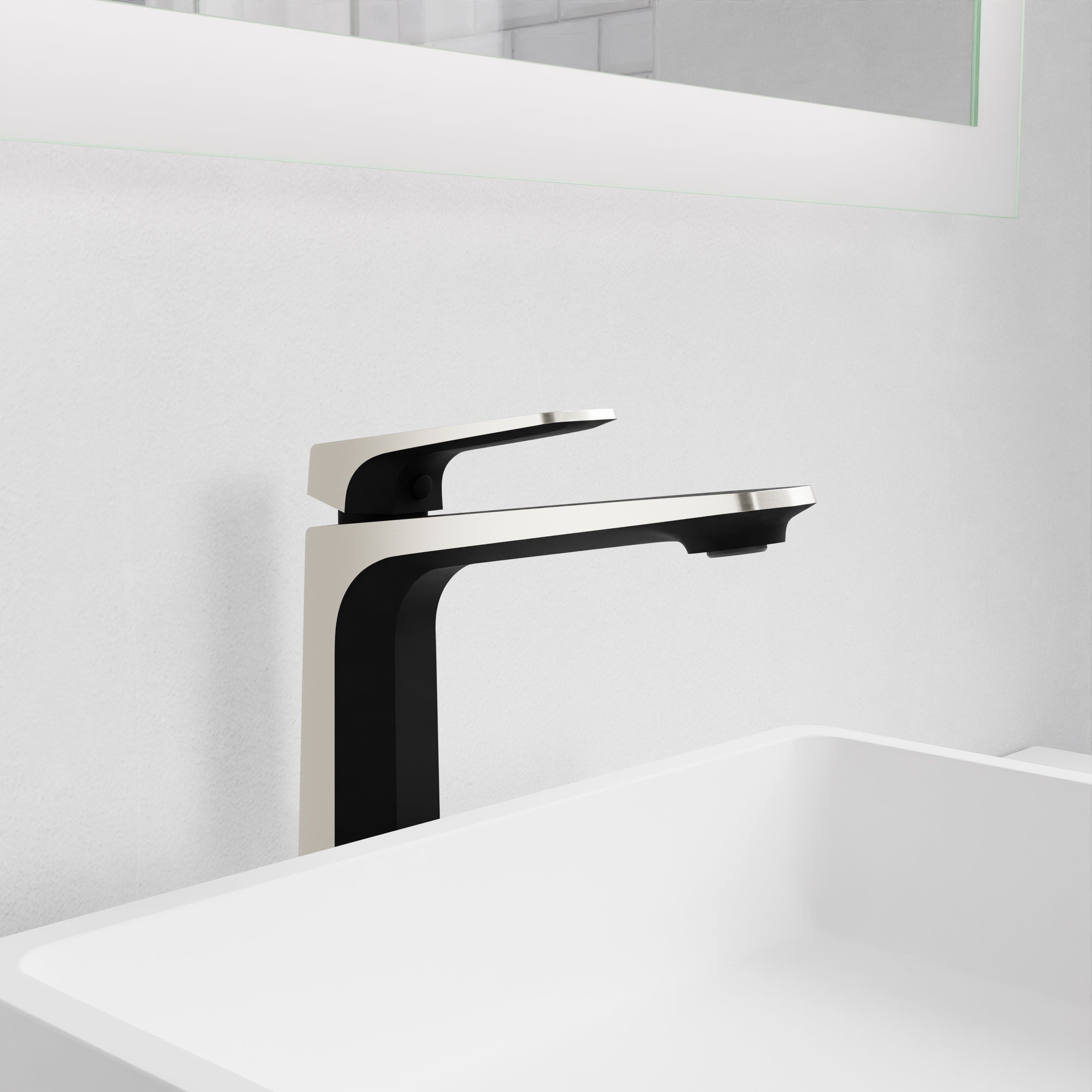 ANZZI Single Handle Single Hole Bathroom Vessel Sink Faucet With Pop-up Drain