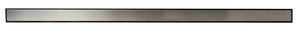ALFI brand ABLD59B-BSS 59" Brushed Stainless Steel Linear Shower Drain with Solid Cover