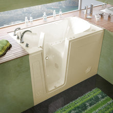 Load image into Gallery viewer, MediTub Walk-In 30 x 54 Left Drain Air Jetted Walk-In Bathtub