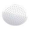 ALFI brand RAIN12R-BSS Solid Brushed Stainless Steel 12" Round Ultra Thin Rain Shower Head