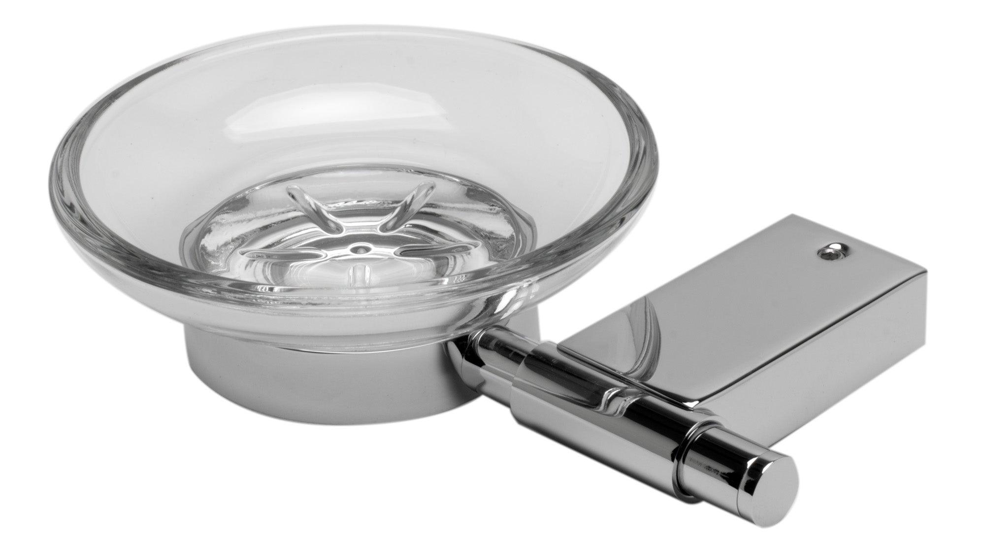 ALFI brand AB9515-PC Polished Chrome 6 Piece Matching Bathroom Accessory Set